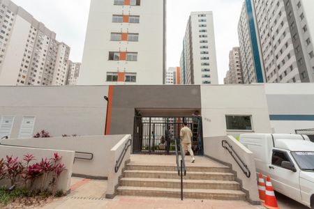 Apartamento à venda com 33m², 2 quartos e sem vagaFachada e portaria