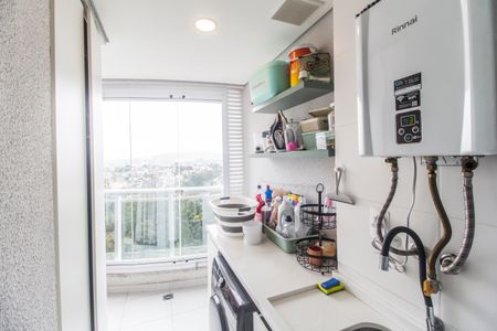 Apartamento à venda com 70m², 2 quartos e 2 vagas Apartamento à venda com 70m², 2 quartos e 2 vagasÁrea de Serviço