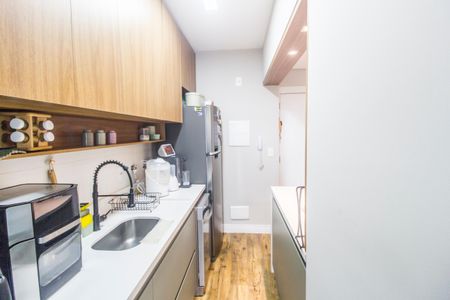 Apartamento à venda com 70m², 2 quartos e 2 vagasCozinha