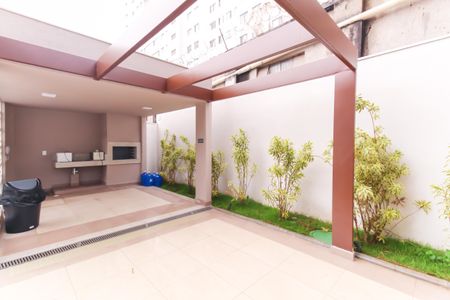 Apartamento para alugar com 27m², 1 quarto e sem vagaÁrea comum - Churrasqueira
