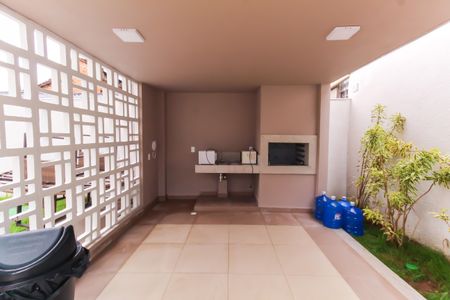 Apartamento para alugar com 27m², 1 quarto e sem vagaÁrea comum - Churrasqueira