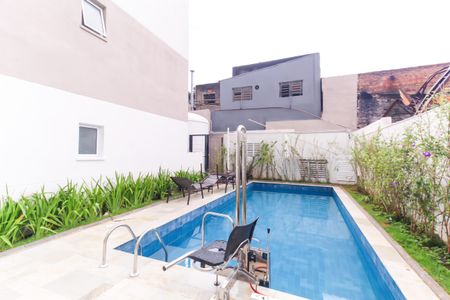Apartamento para alugar com 27m², 1 quarto e sem vagaÁrea comum - Piscina