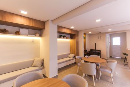 Apartamento para alugar com 27m², 1 quarto e sem vagaÁrea comum - Salão de festas