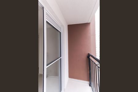 Varanda de apartamento para alugar com 1 quarto, 27m² em Brás, São Paulo