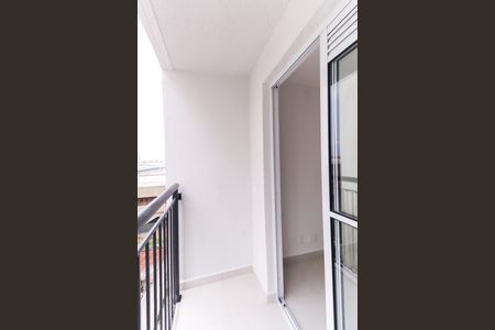 Varanda de apartamento para alugar com 1 quarto, 27m² em Brás, São Paulo