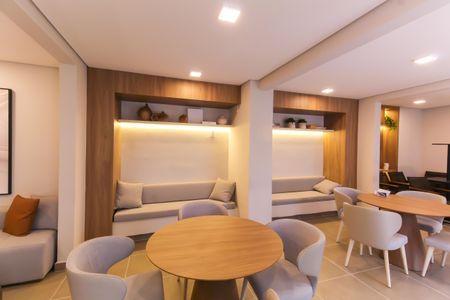 Apartamento para alugar com 27m², 1 quarto e sem vagaÁrea comum - Salão de festas