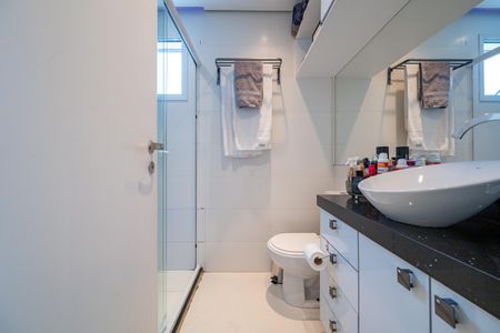 Apartamento para alugar com 83m², 2 quartos e 2 vagasBanheiro da Suíte