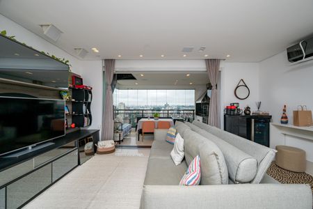 Sala de apartamento para alugar com 2 quartos, 83m² em Vila Alexandria, São Paulo