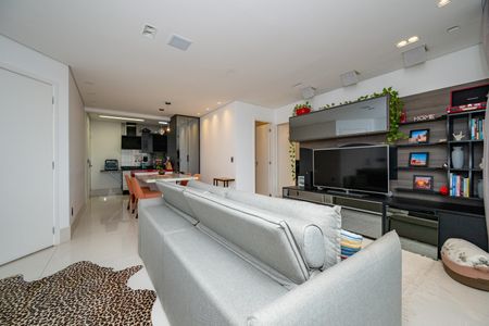 Apartamento para alugar com 83m², 2 quartos e 2 vagasSala