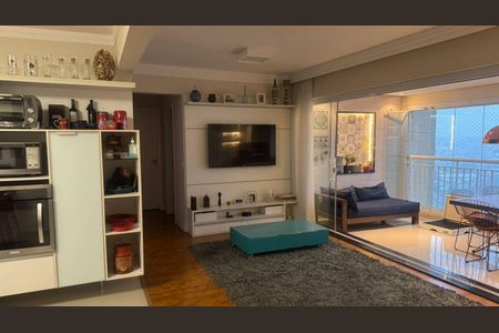 Sala de apartamento à venda com 3 quartos, 104m² em Vila Formosa, São Paulo