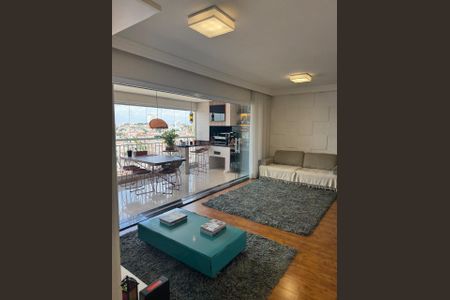 Sala de apartamento à venda com 3 quartos, 104m² em Vila Formosa, São Paulo