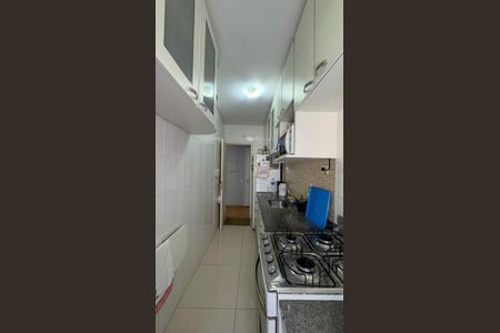 Apartamento à venda com 60m², 2 quartos e 1 vagaCozinha e Área de Serviço