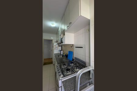 Apartamento à venda com 60m², 2 quartos e 1 vagaCozinha e Área de Serviço