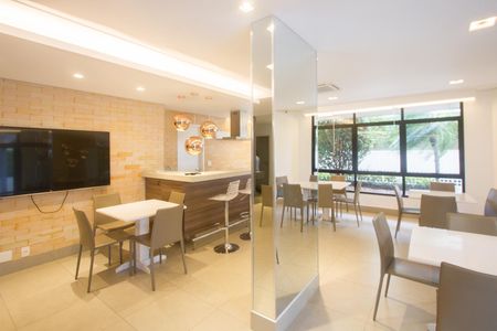 Apartamento à venda com 60m², 2 quartos e 1 vagaSalão de Festas