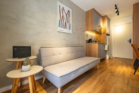 Studio de kitnet/studio para alugar com 1 quarto, 25m² em Pinheiros, São Paulo