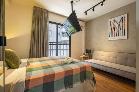 Studio de kitnet/studio para alugar com 1 quarto, 25m² em Pinheiros, São Paulo