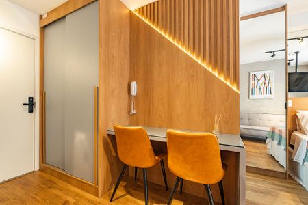 Studio de kitnet/studio para alugar com 1 quarto, 25m² em Pinheiros, São Paulo