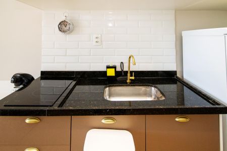 Studio para alugar com 25m², 1 quarto e sem vaga Studio para alugar com 25m², 1 quarto e sem vagaCozinha