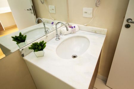 Studio para alugar com 25m², 1 quarto e sem vaga Studio para alugar com 25m², 1 quarto e sem vagaBanheiro