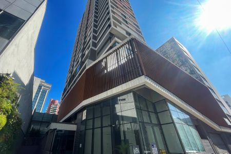 Studio para alugar com 25m², 1 quarto e sem vaga Studio para alugar com 25m², 1 quarto e sem vagaFachada