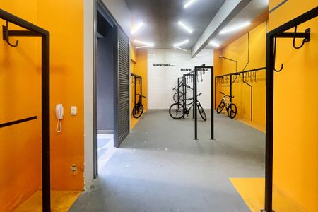 Studio para alugar com 25m², 1 quarto e sem vaga Studio para alugar com 25m², 1 quarto e sem vagaBicicletário