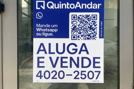 Studio para alugar com 25m², 1 quarto e sem vaga Studio para alugar com 25m², 1 quarto e sem vagaPlaca