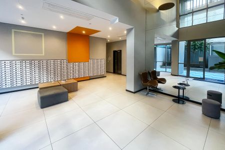 Studio para alugar com 25m², 1 quarto e sem vaga Studio para alugar com 25m², 1 quarto e sem vagaHall de entrada