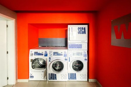 Studio para alugar com 25m², 1 quarto e sem vaga Studio para alugar com 25m², 1 quarto e sem vagaÁrea comum - Lavanderia