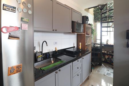 Apartamento para alugar com 50m², 1 quarto e sem vagaCozinha 