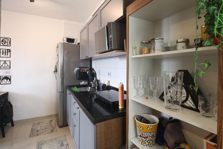 Apartamento para alugar com 50m², 1 quarto e sem vagaCozinha 