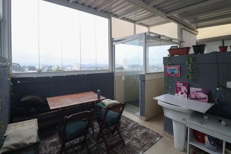 Apartamento para alugar com 50m², 1 quarto e sem vagaÁrea de ServiçoÁrea de Serviço