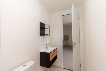 Apartamento à venda com 34m², 2 quartos e sem vagaBanheiro social