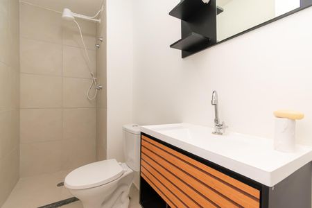 Apartamento à venda com 34m², 2 quartos e sem vagaBanheiro social