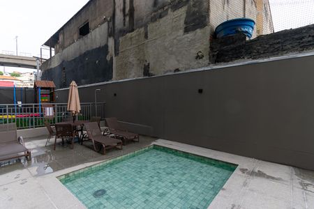 Apartamento à venda com 34m², 2 quartos e sem vagaÁrea comum