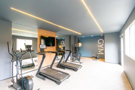 Apartamento à venda com 34m², 2 quartos e sem vagaÁrea comum