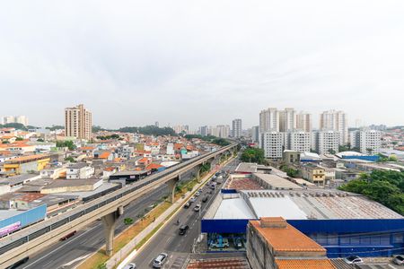 Vista da Sala de apartamento para alugar com 2 quartos, 34m² em Vila Graciosa, São Paulo