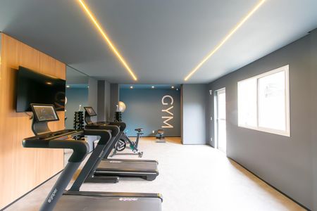 Apartamento à venda com 34m², 2 quartos e sem vagaÁrea comum