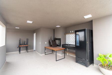 Apartamento à venda com 34m², 2 quartos e sem vagaÁrea comum