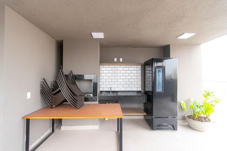 Apartamento à venda com 34m², 2 quartos e sem vagaÁrea comum