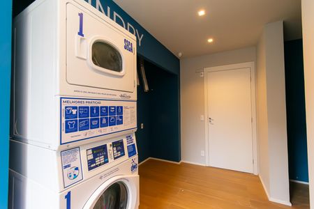 Apartamento à venda com 34m², 2 quartos e sem vagaÁrea comum