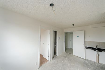 Apartamento para alugar com 34m², 2 quartos e sem vagaSala e Cozinha