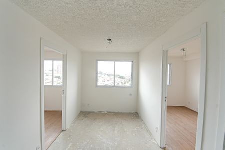 Sala e Cozinha de apartamento à venda com 2 quartos, 34m² em Vila Graciosa, São Paulo