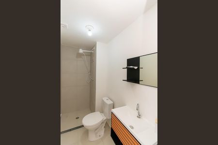 Apartamento à venda com 34m², 2 quartos e sem vagaBanheiro social