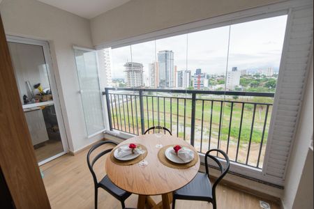 Apartamento para alugar com 72m², 2 quartos e 2 vagasVaranda da Sala