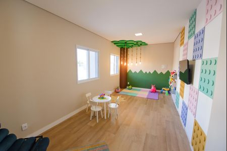 Apartamento para alugar com 72m², 2 quartos e 2 vagasÁrea comum - Brinquedoteca