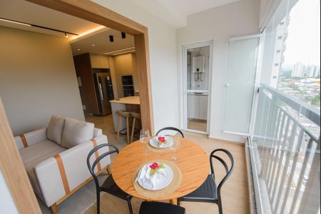 Apartamento para alugar com 72m², 2 quartos e 2 vagasVaranda da Sala