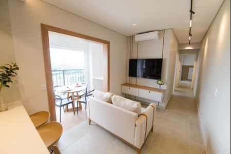 Sala de apartamento para alugar com 2 quartos, 72m² em Esplanada Independência, Taubaté