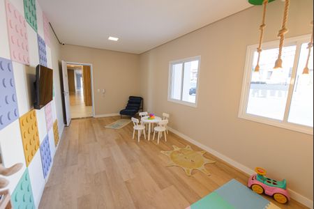 Apartamento para alugar com 72m², 2 quartos e 2 vagasÁrea comum - Brinquedoteca