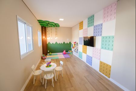 Apartamento para alugar com 72m², 2 quartos e 2 vagasÁrea comum - Brinquedoteca