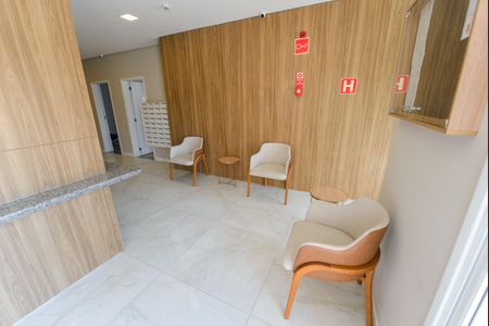 Apartamento para alugar com 72m², 2 quartos e 2 vagasHall de entrada